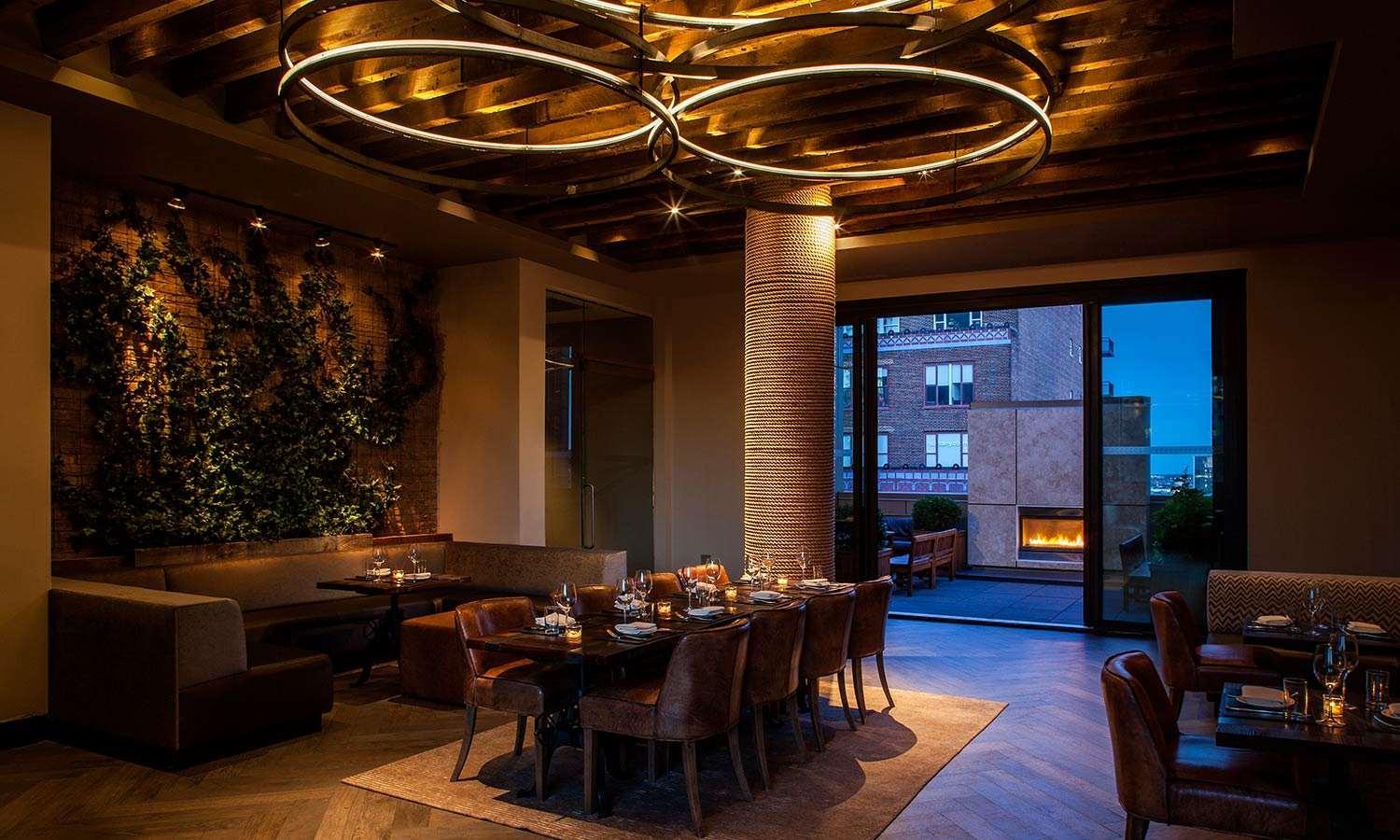 Royalton Park Avenue Hotel New York Exterior photo The Grill at The Edition