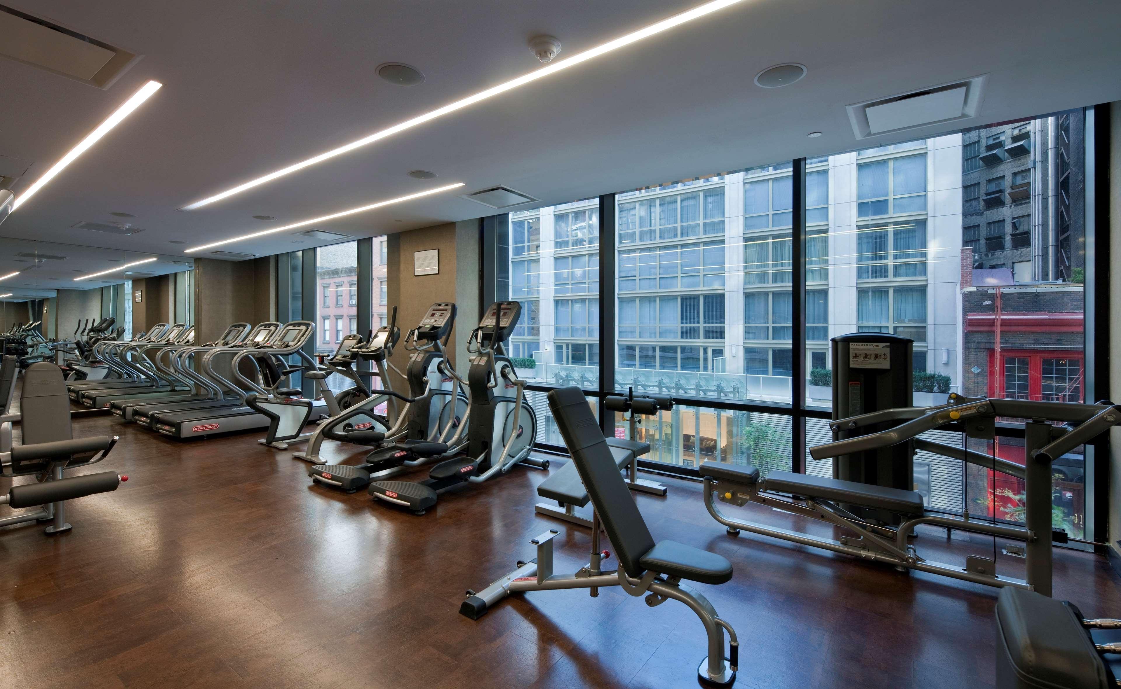 Royalton Park Avenue Hotel New York Exterior photo The gym at the Ritz-Carlton, Boston