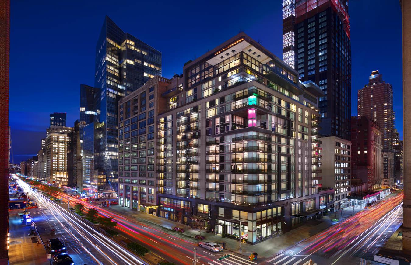 Royalton Park Avenue Hotel New York Exterior photo The Standard East Village