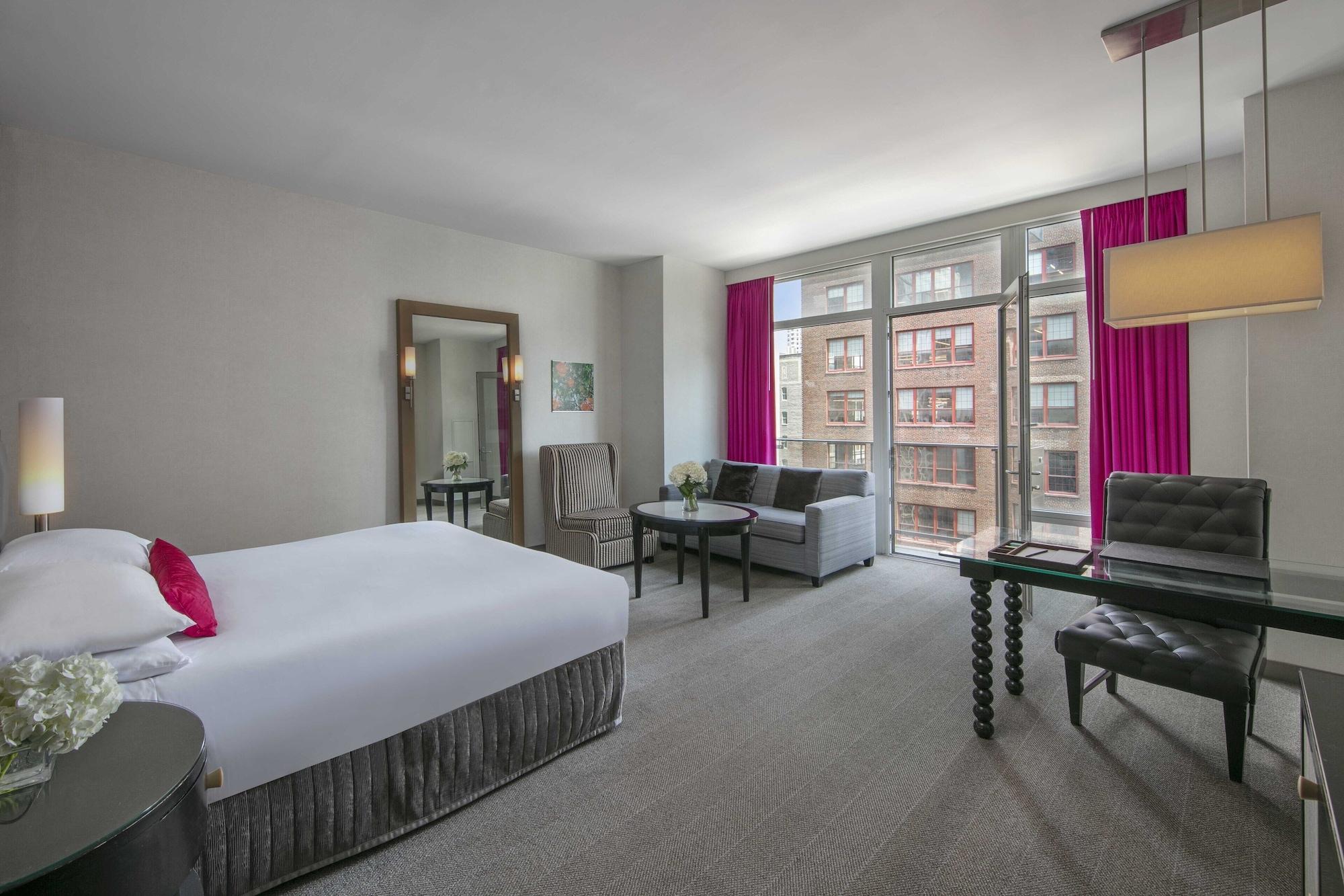 Royalton Park Avenue Hotel New York Exterior photo A room at the Hotel Indigo Lower East Side